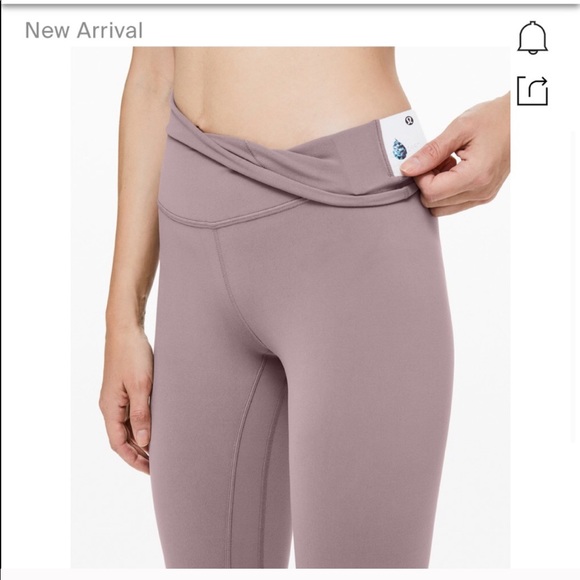 Lululemon Align 28” legging in Smokey blush - Picture 3 of 6